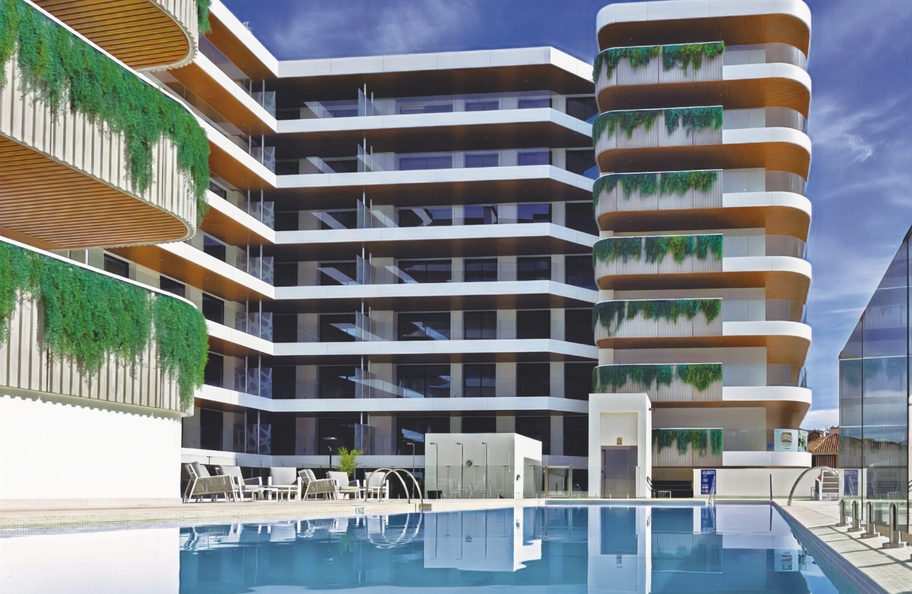New Build - Apartment / flat - Fuengirola