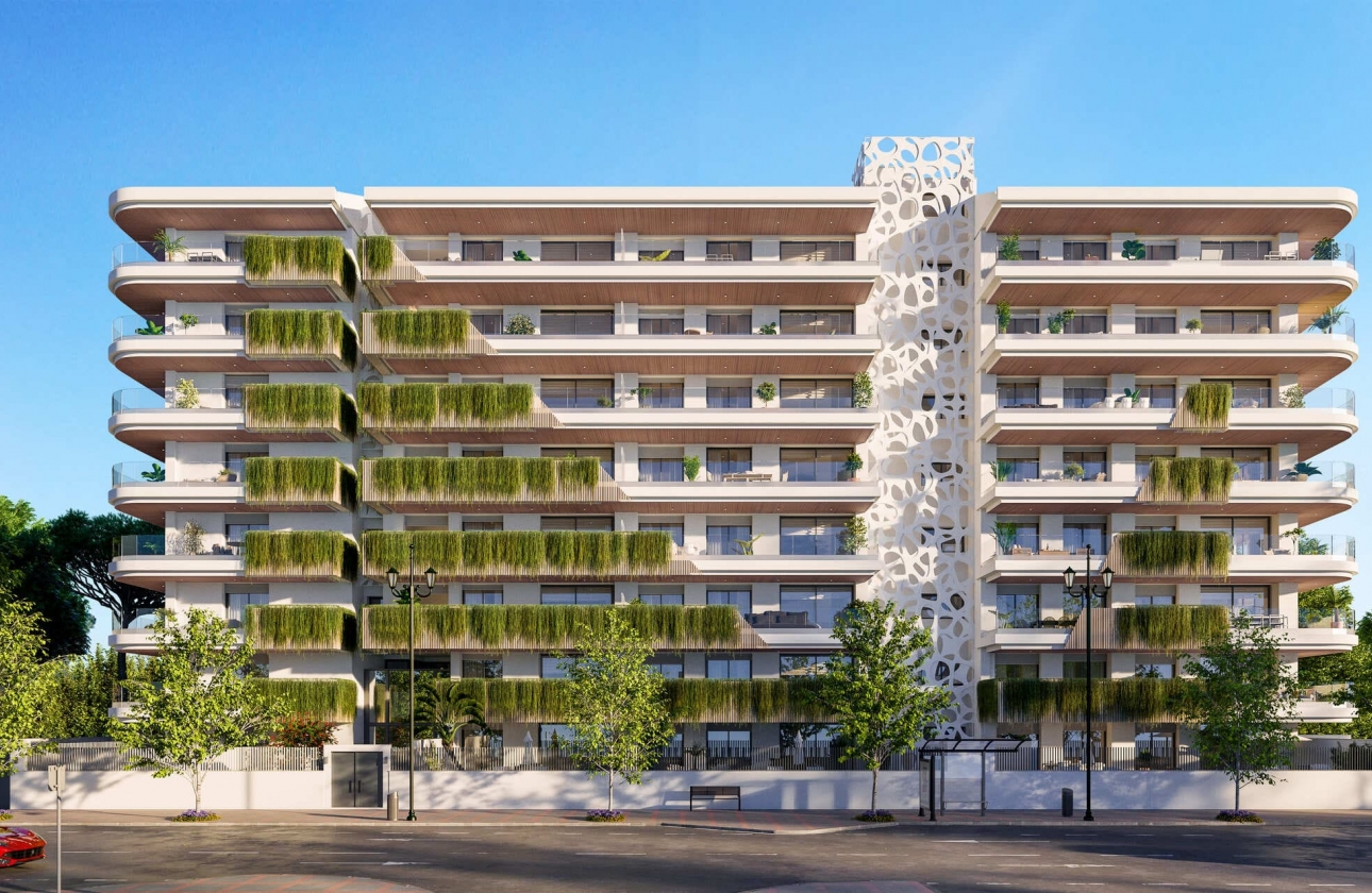 New Build - Apartment / flat - Fuengirola