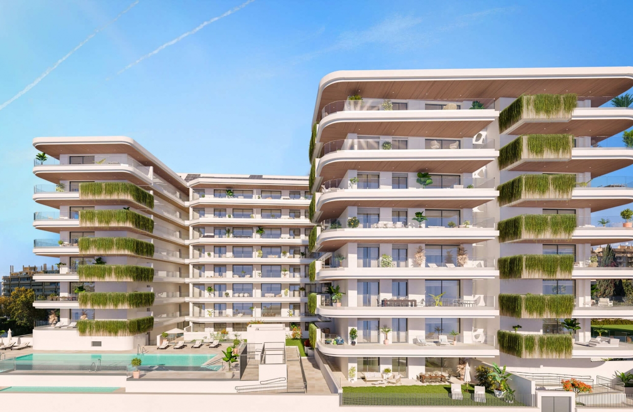 New Build - Apartment / flat - Fuengirola