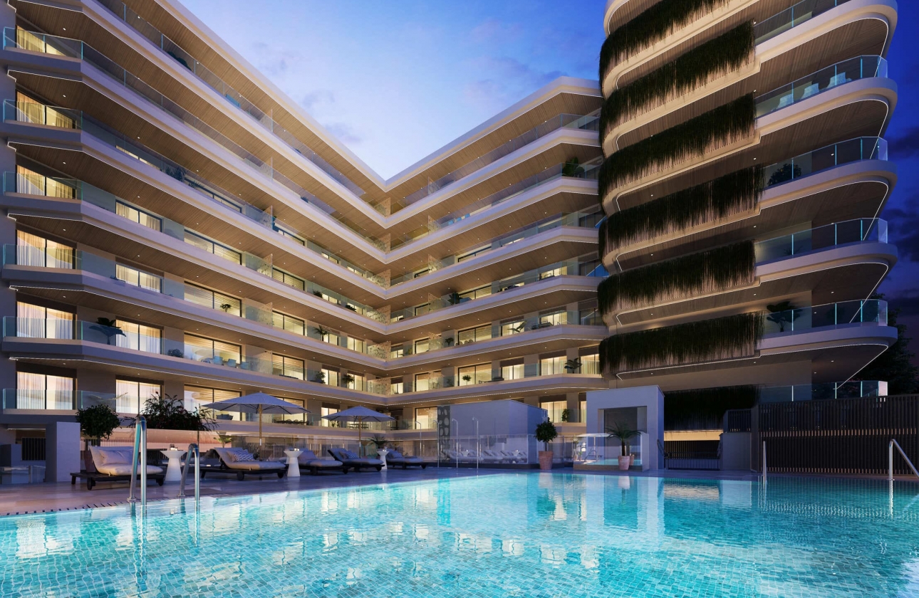 New Build - Apartment / flat - Fuengirola