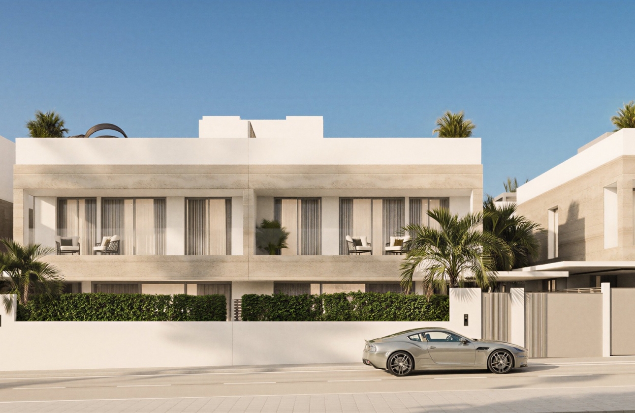 Obra nueva - Villa - Marbella