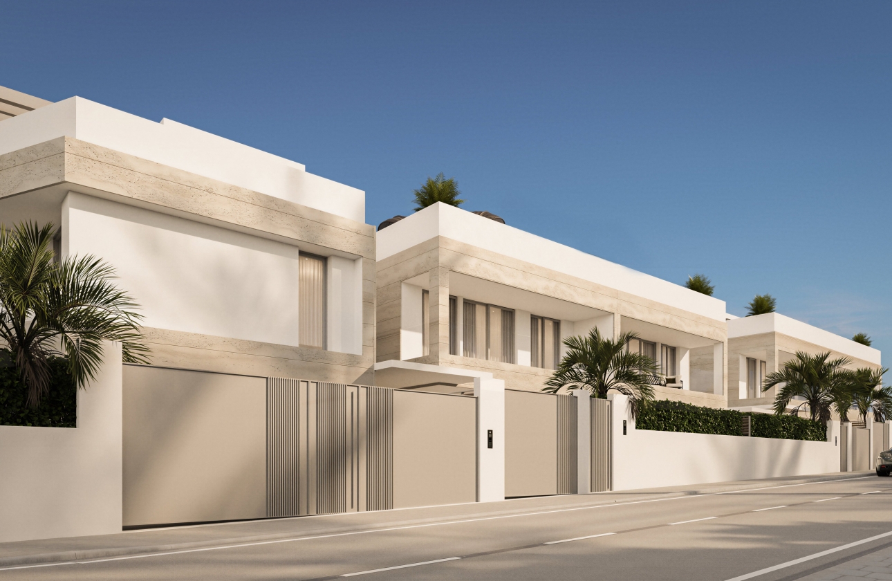 Obra nueva - Villa - Marbella