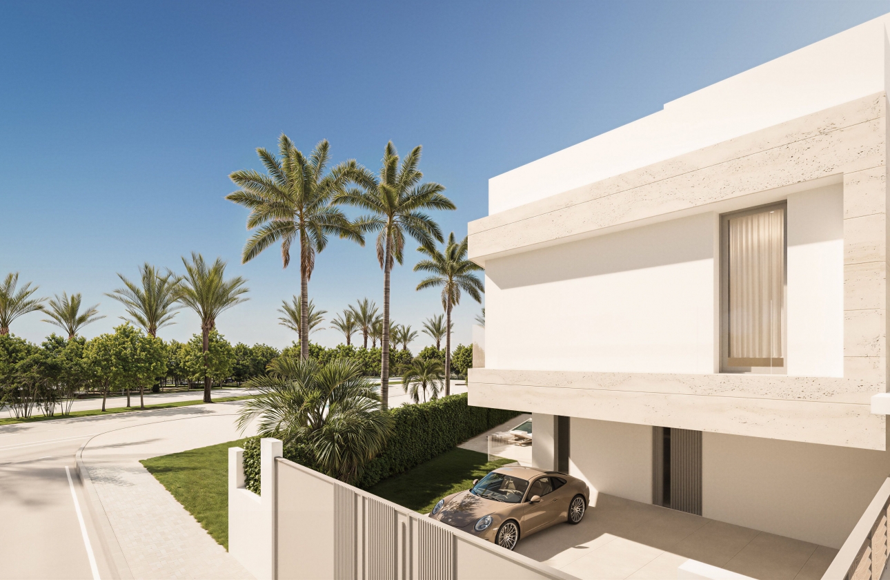Obra nueva - Villa - Marbella