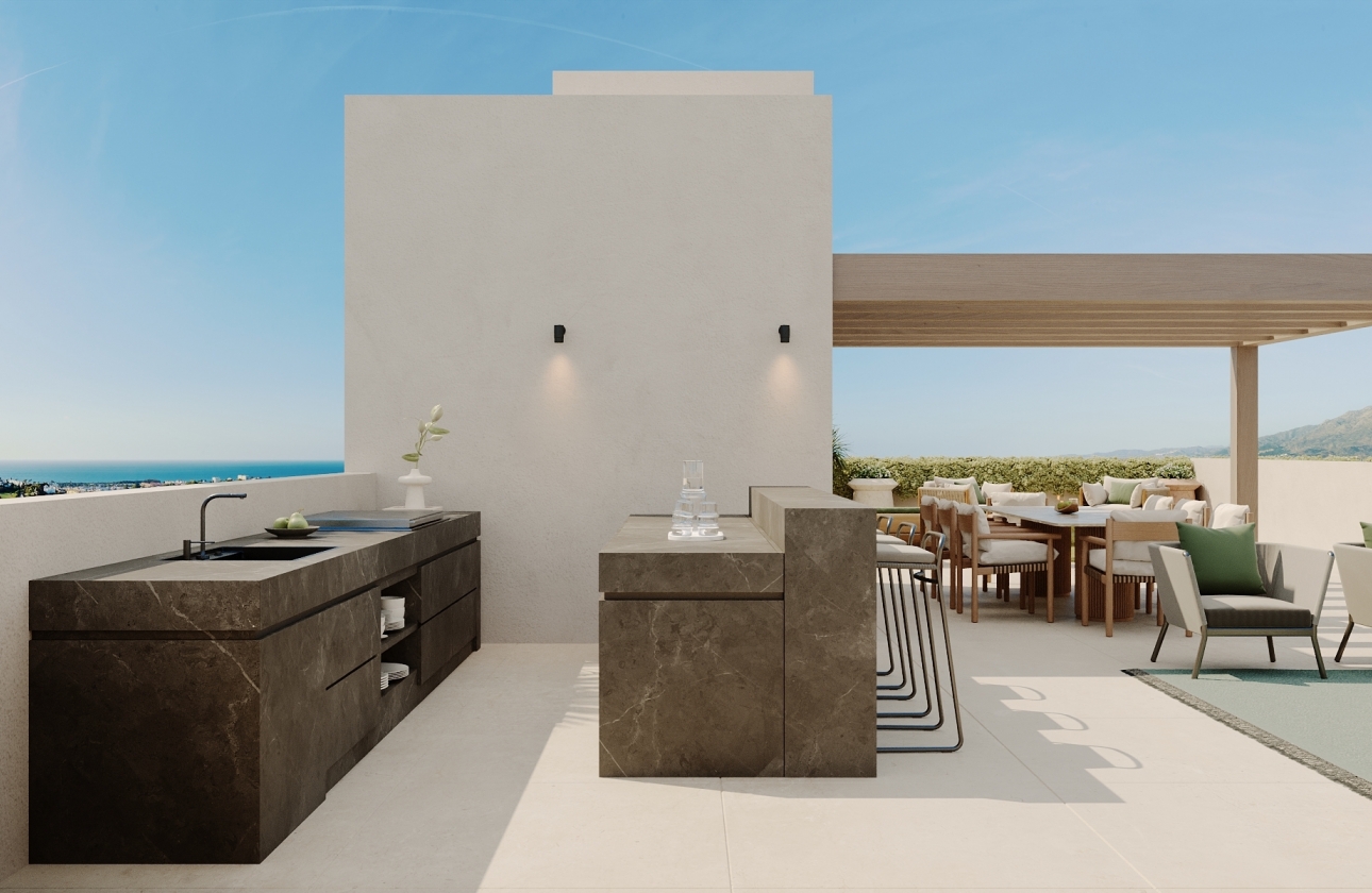 Obra nueva - Villa - Marbella