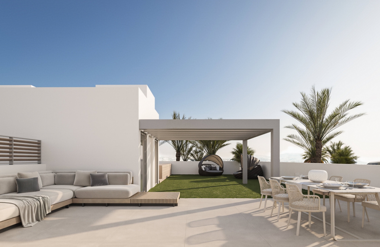 Obra nueva - Villa - Marbella