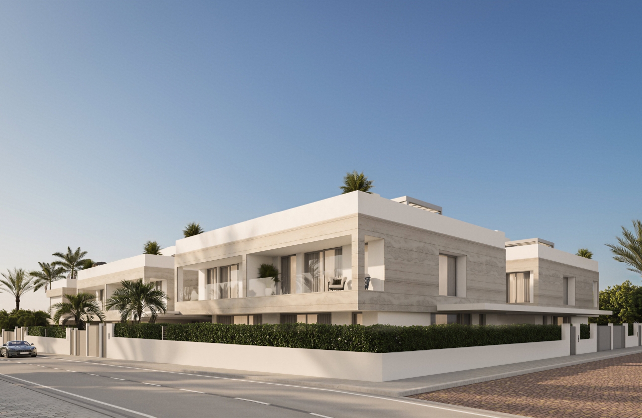 Obra nueva - Villa - Marbella