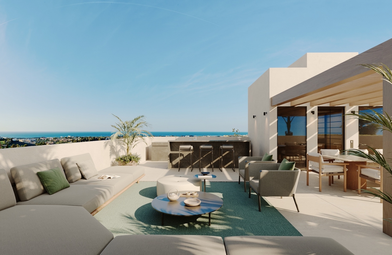 Obra nueva - Villa - Marbella