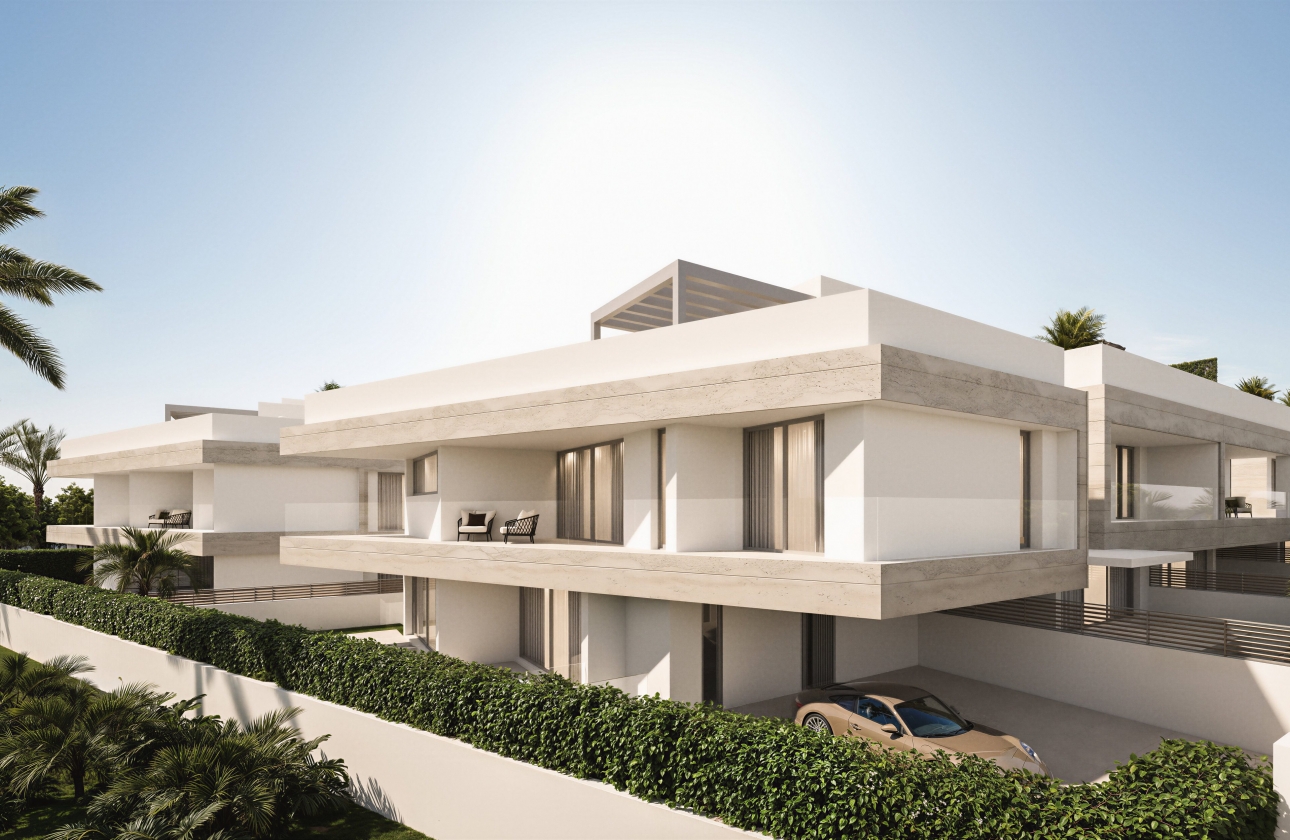 Obra nueva - Villa - Marbella