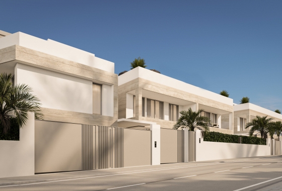 Obra nueva - Villa - Marbella