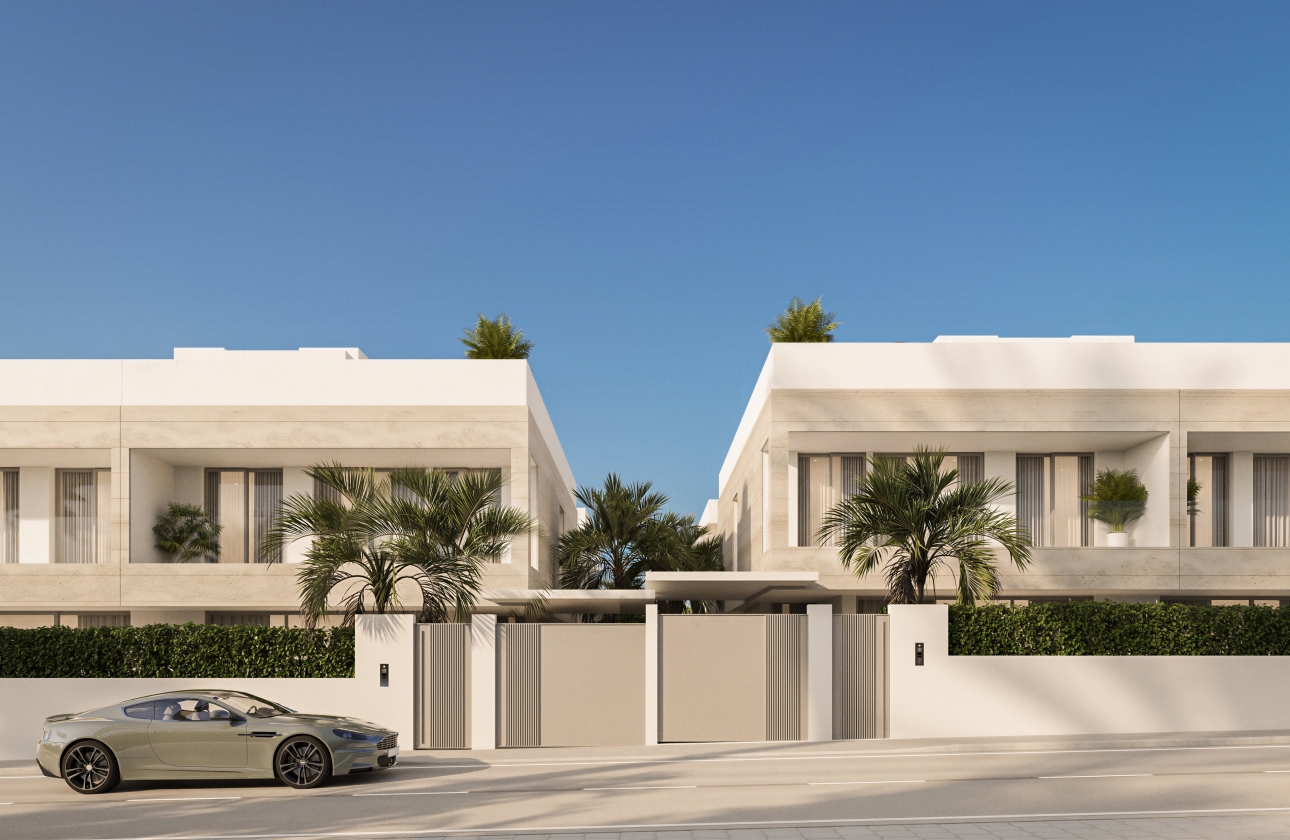Obra nueva - Villa - Marbella