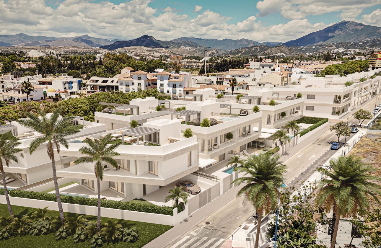 Obra nueva - Villa - Marbella