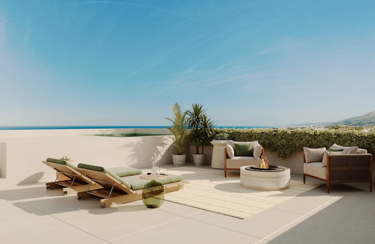 Obra nueva - Villa - Marbella