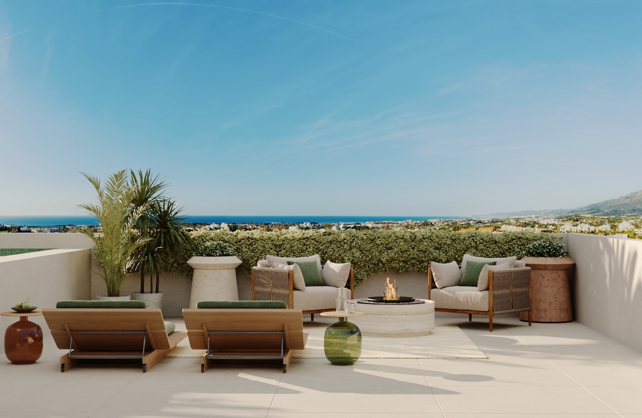 Obra nueva - Villa - Marbella