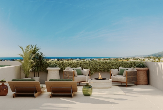 Obra nueva - Villa - Marbella