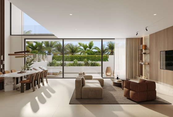 Obra nueva - Villa - Marbella