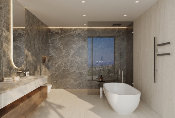 Obra nueva - Villa - Marbella