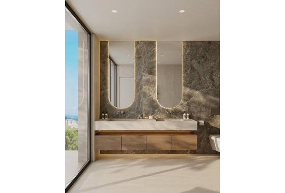 Obra nueva - Villa - Marbella