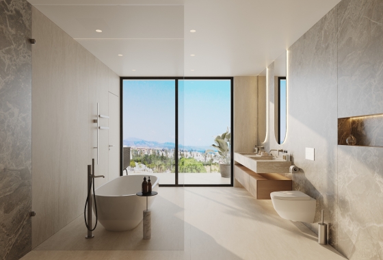 Obra nueva - Villa - Marbella