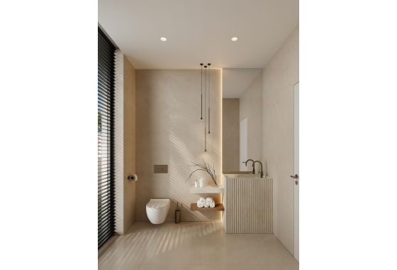 Obra nueva - Villa - Marbella