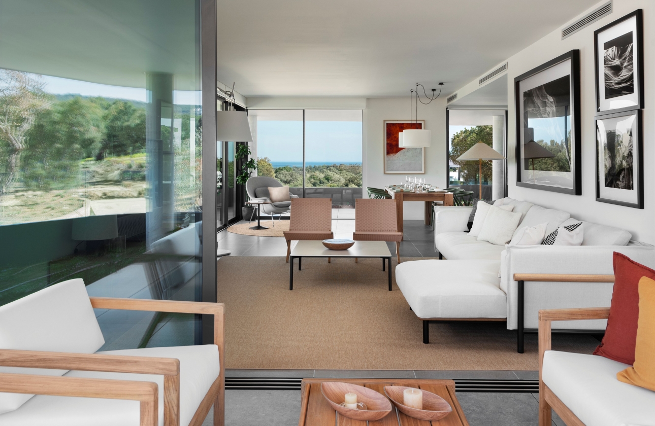 Nouvelle construction - Ground floor apartment - Pueblo Nuevo