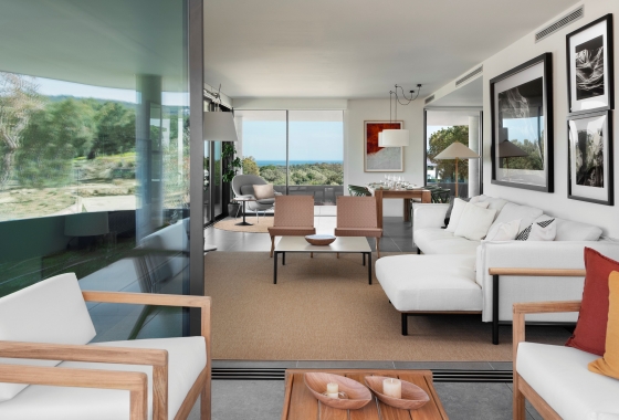 Nouvelle construction - Ground floor apartment - Pueblo Nuevo