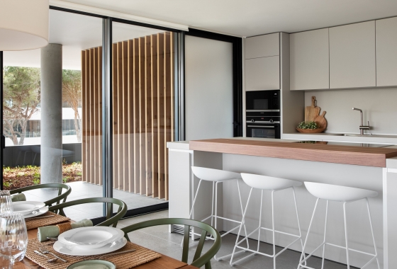 Nouvelle construction - Ground floor apartment - Pueblo Nuevo