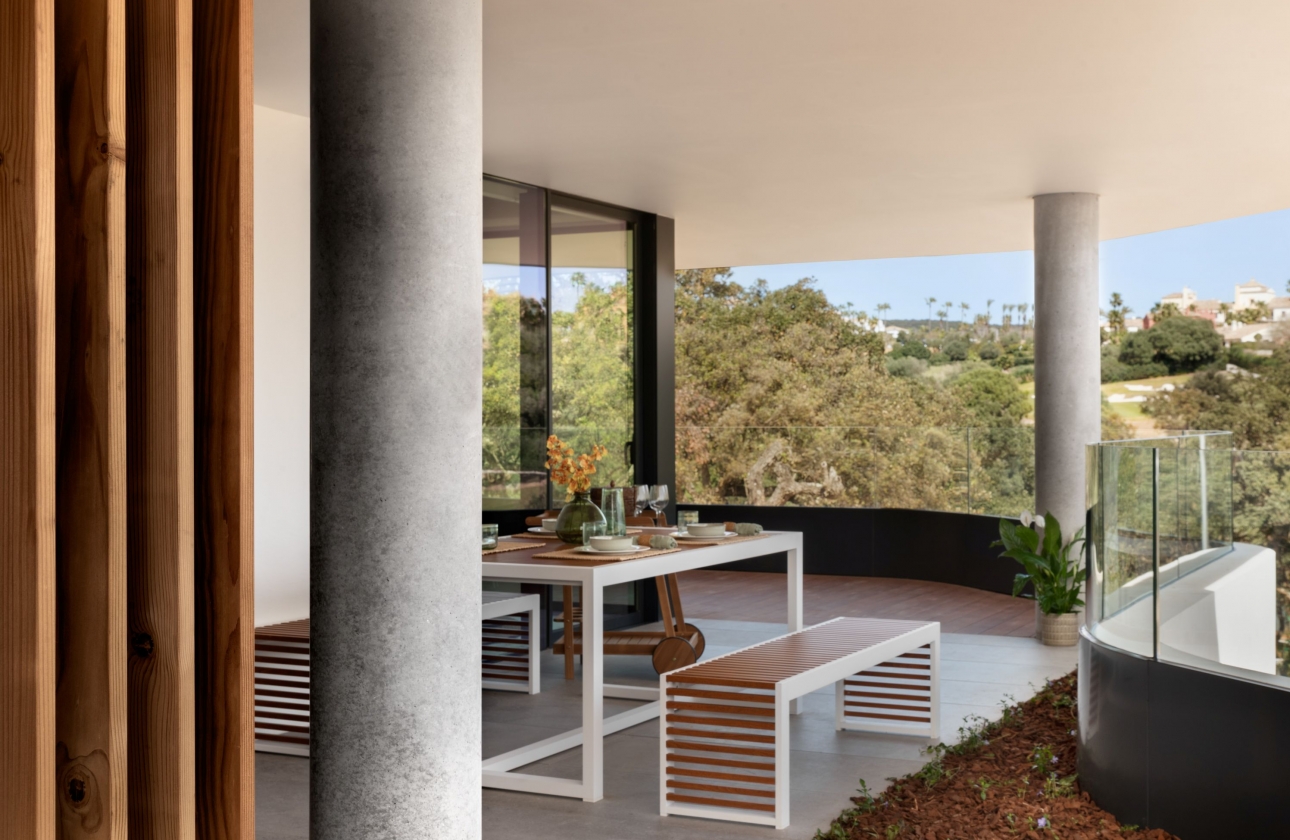 Nouvelle construction - Ground floor apartment - Pueblo Nuevo