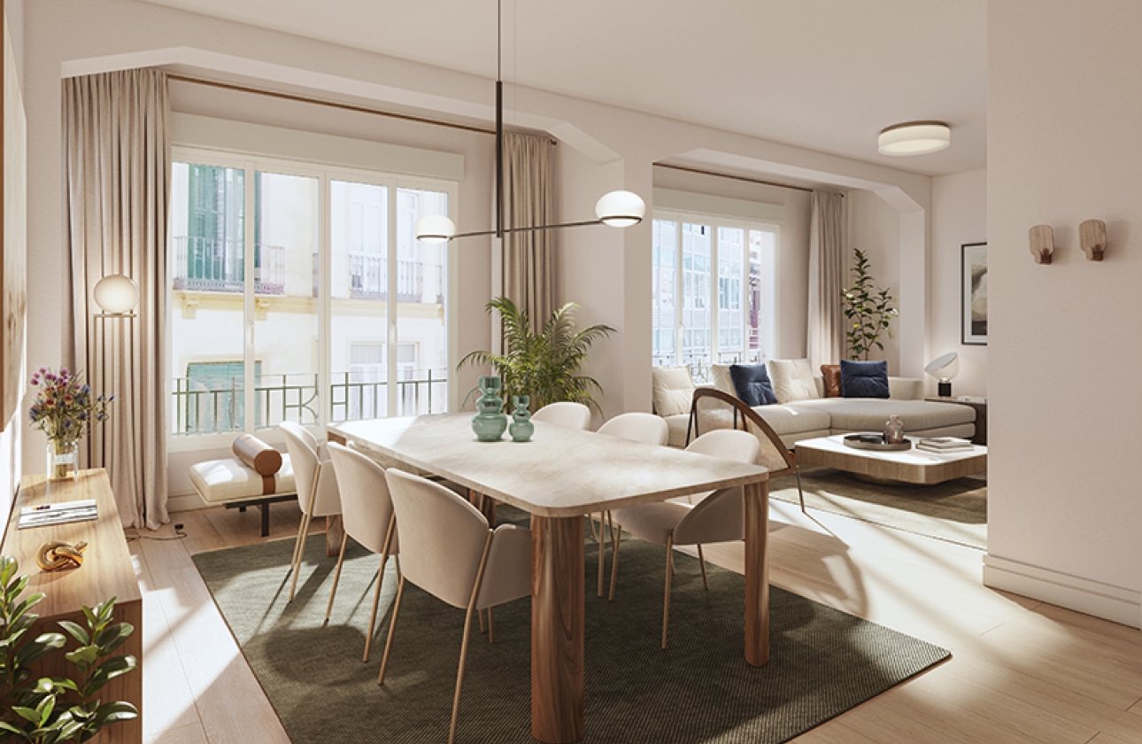 New Build - Apartment / flat - Málaga
