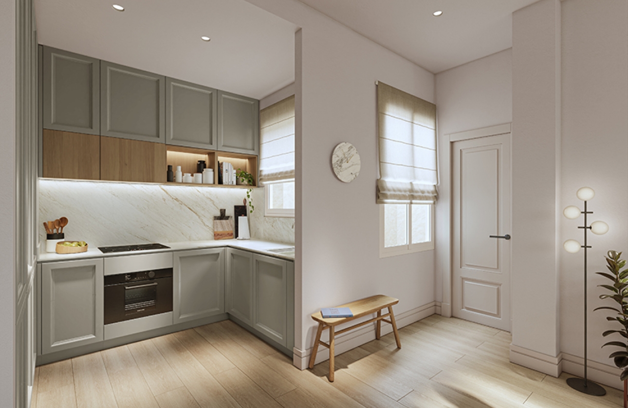 New Build - Apartment / flat - Málaga