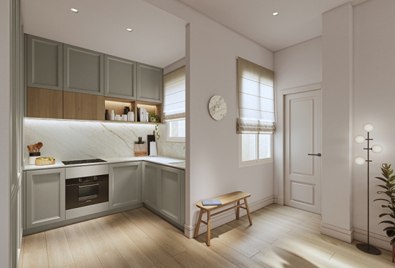 New Build - Apartment / flat - Málaga
