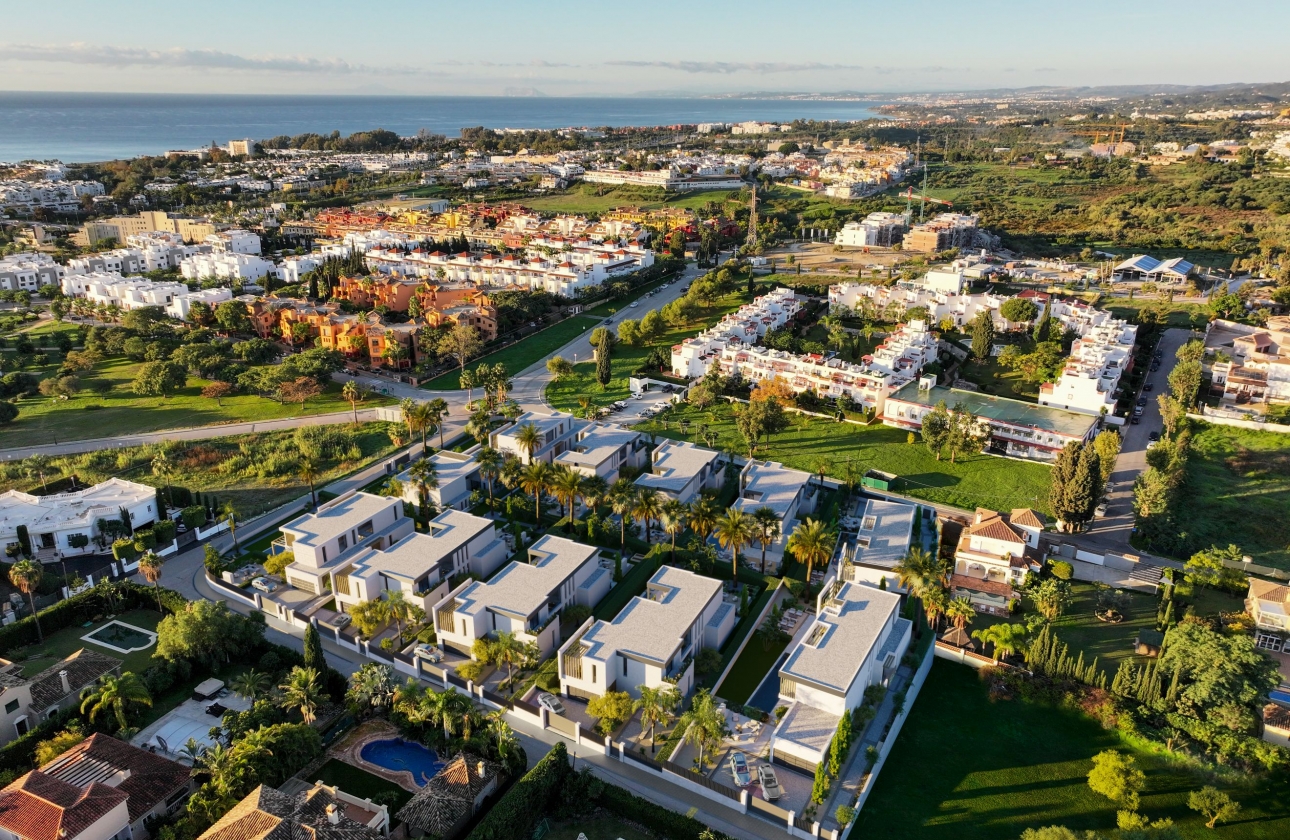 Nouvelle construction - Villa - Estepona