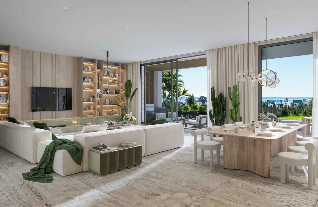 Nouvelle construction - Villa - Estepona