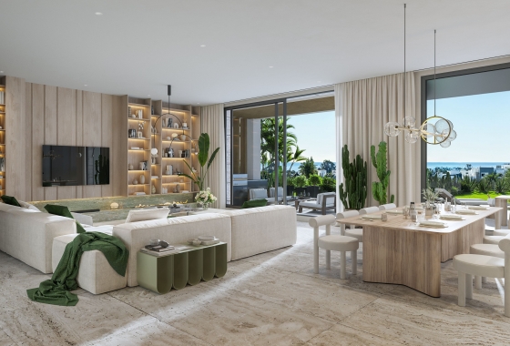 Nouvelle construction - Villa - Estepona