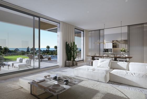 Nouvelle construction - Villa - Estepona