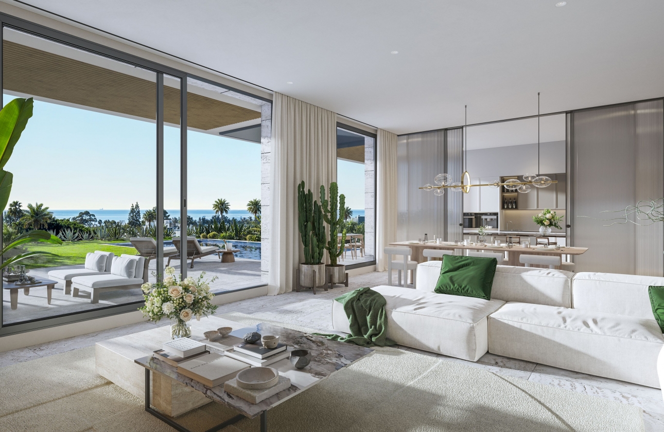 Nouvelle construction - Villa - Estepona