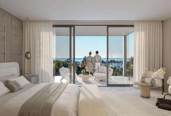 Nouvelle construction - Villa - Estepona