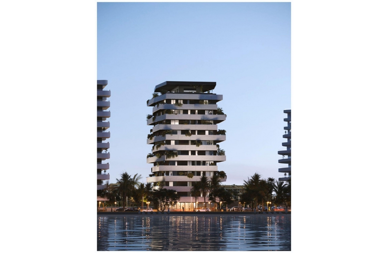 Obra nueva - Apartamento / piso - Málaga