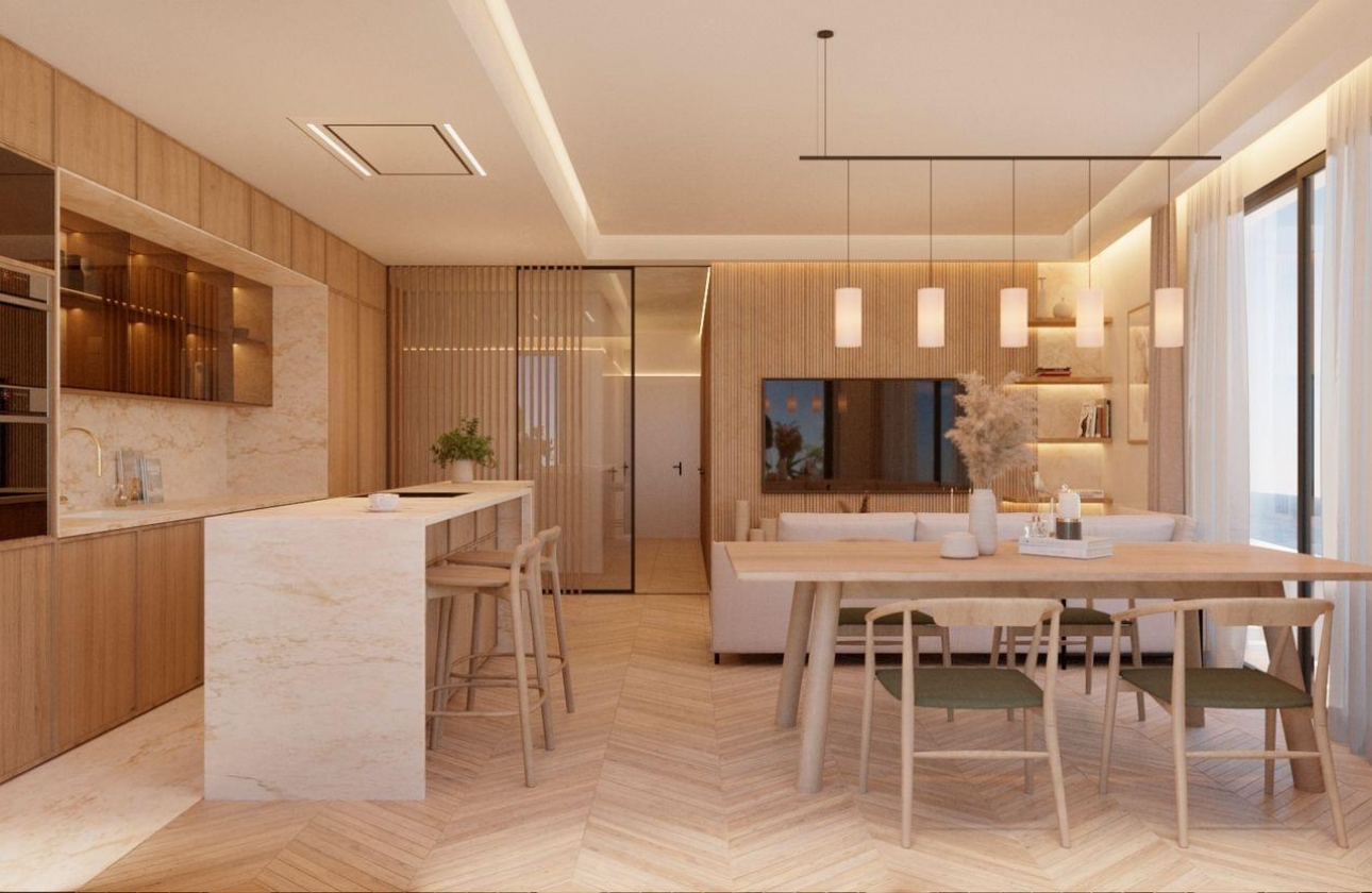 Obra nueva - Apartamento / piso - Málaga