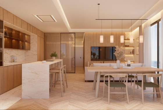 Obra nueva - Apartamento / piso - Málaga