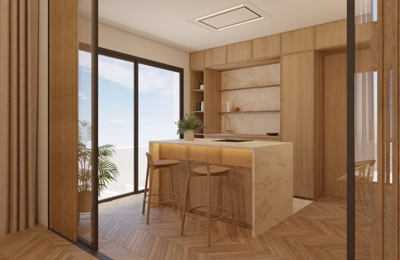 Obra nueva - Apartamento / piso - Málaga