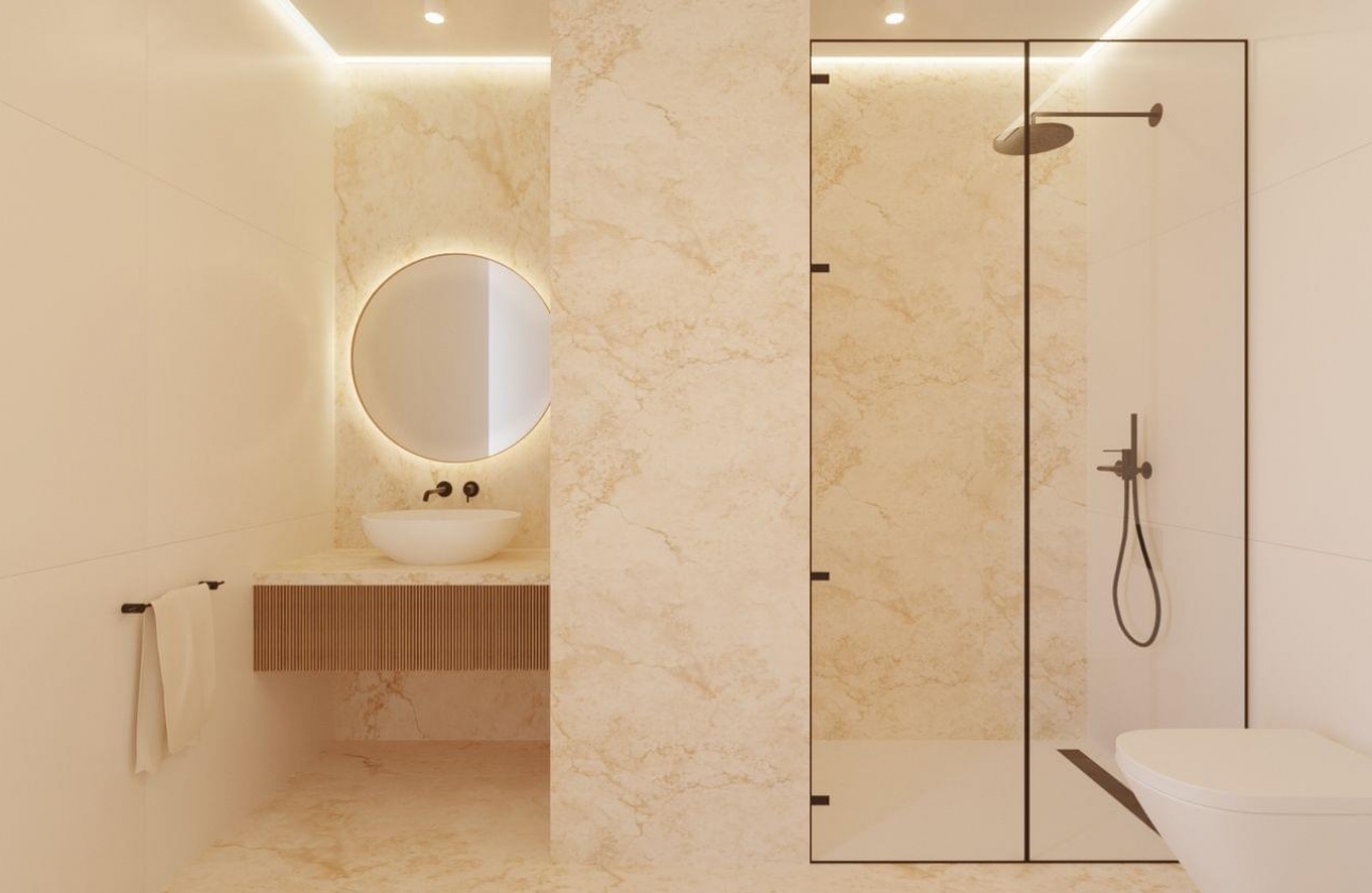 Obra nueva - Apartamento / piso - Málaga