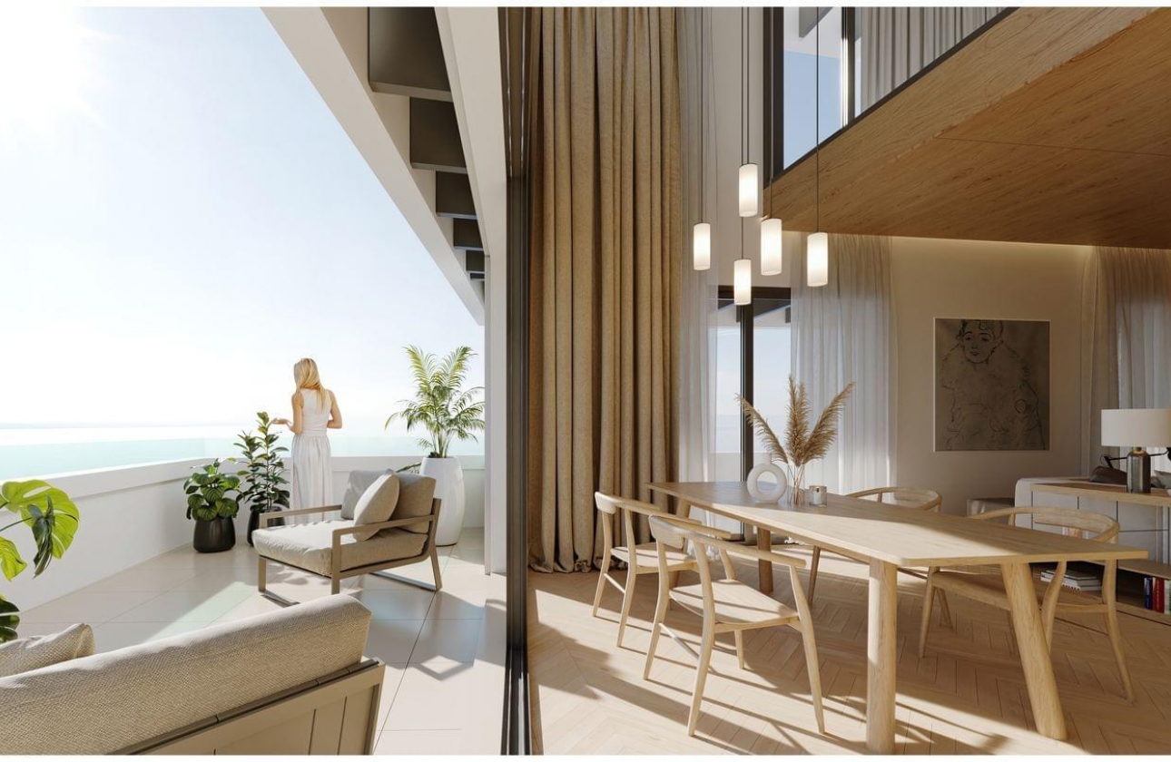 Obra nueva - Apartamento / piso - Málaga