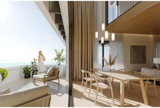 Obra nueva - Apartamento / piso - Málaga