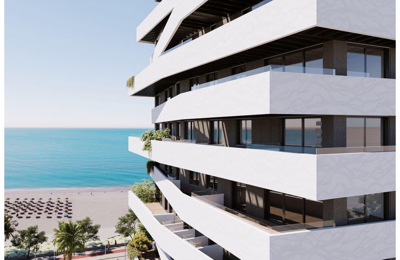 Nieuwbouw Woningen - Appartement / flat - Málaga