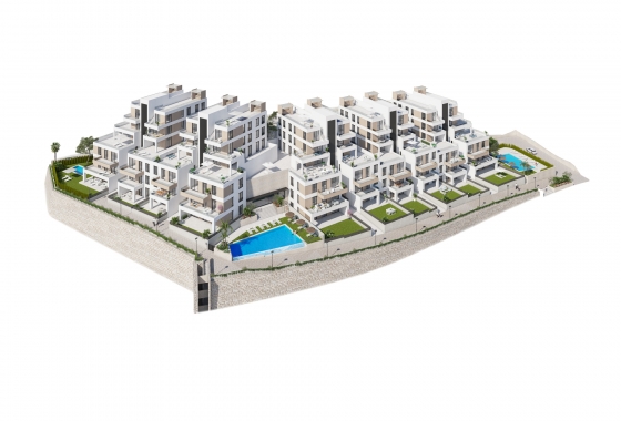 Nouvelle construction - Appartement - Vera Playa - Vera