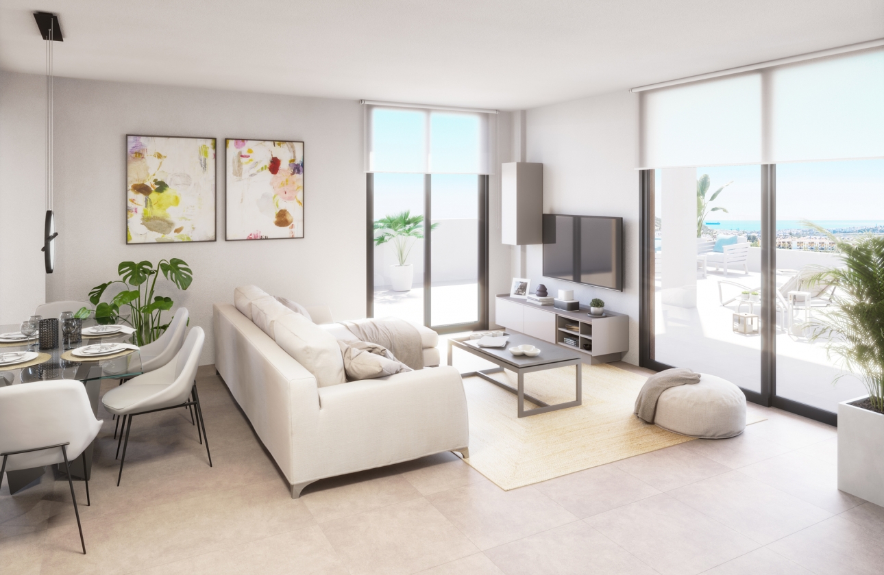 Nouvelle construction - Appartement - Vera Playa - Vera