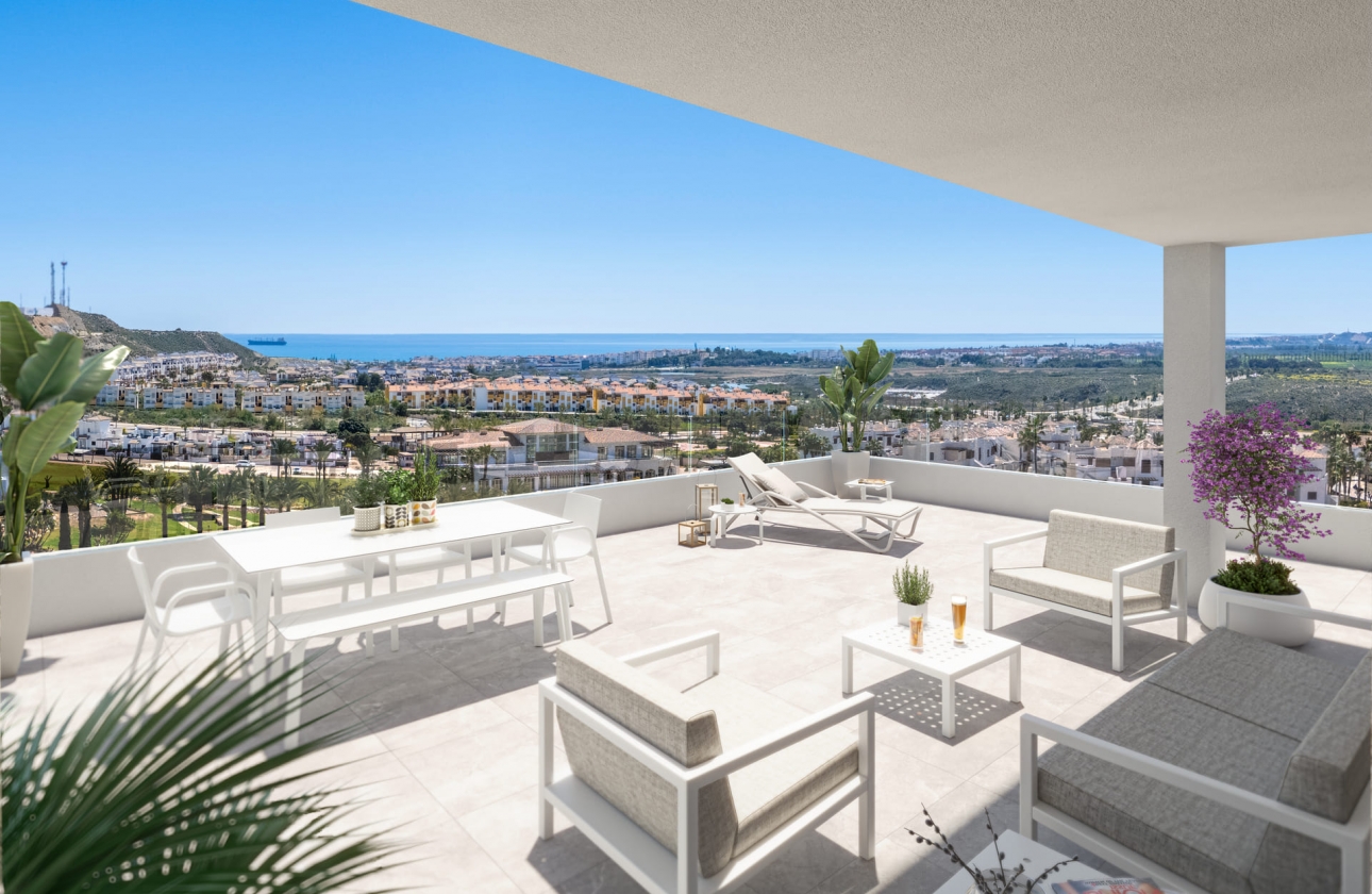 Nouvelle construction - Appartement - Vera Playa - Vera