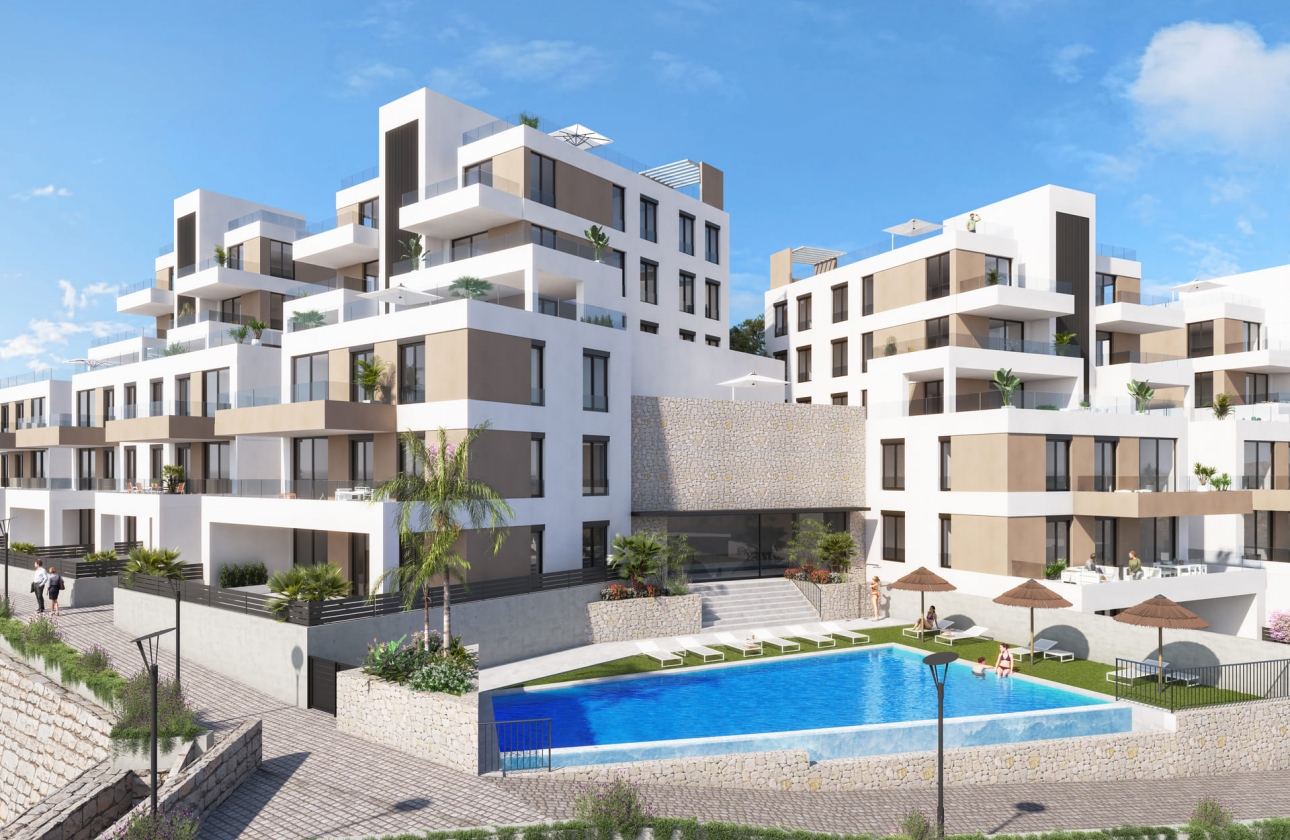 Nouvelle construction - Appartement - Vera Playa - Vera