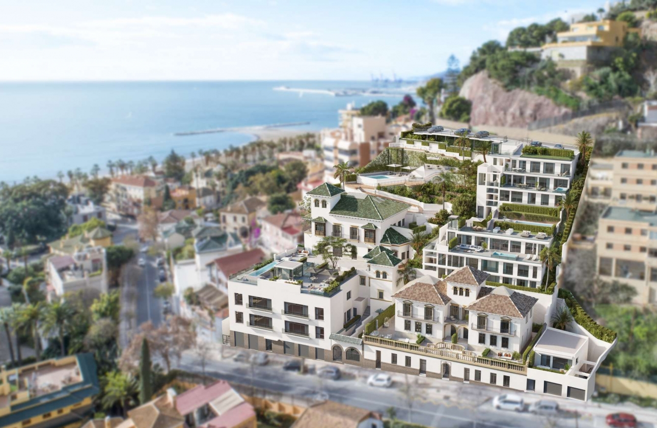 Nouvelle construction - Appartement - Málaga