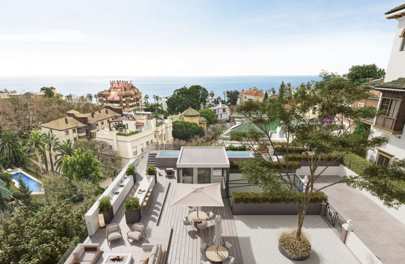 Nouvelle construction - Appartement - Málaga